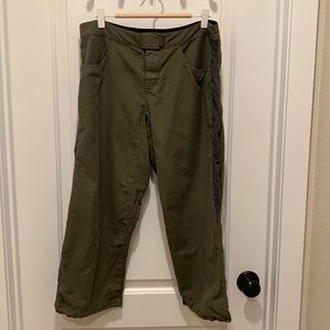 Patagonia cropped hiking pants